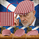 Clan Glasgow District Tartan Flat Cap UC50 Glasgow District Tartan Tartan Today